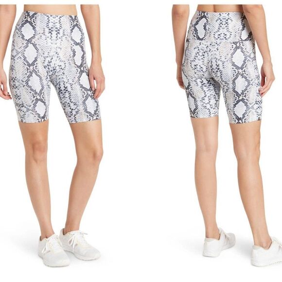 ONZIE Snake Print High Waist Biker Shorts - Picture 6 of 6